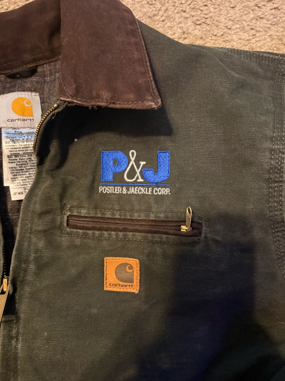 Carhartt Detroit jacket - Picture 6 of 16
